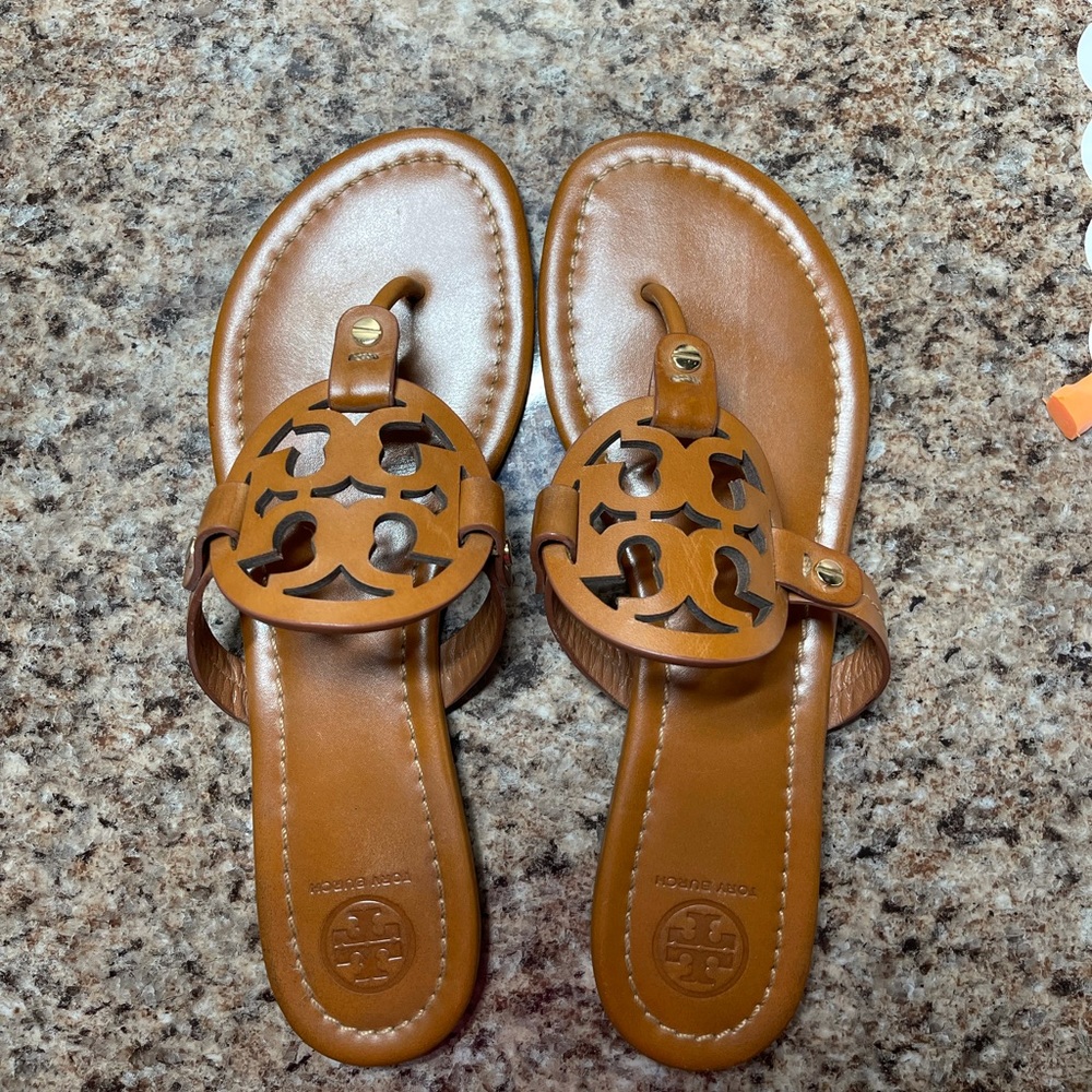 Tory Burch Vachetta sandals